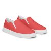 Men’s Checkered slip-on canvas shoe Gift for Dad Trendy Slip on Shoe Graphic Black and White Walking Summer Shoe Gift for Student