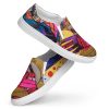 The Mind of the Universe, Men’s slip-on canvas shoes