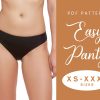 Women’s Boxer Shorts Sewing Pattern | PDF Underwear Pattern | DIY Lingerie | Comfortable Stretch Boxer | Sizes XS-4XL