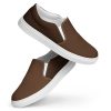 Women’s Dark Green slip-on canvas shoes, Women’s casual shoes