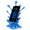 Phone Stand Laser cut file.Phone holder SVG-DXF file. Mobile phone wooden stand.SVG file for laser. Phone holder for desk. Instant download.