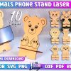 3D Print File Stl, Phone Holder