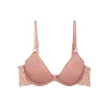 Charlotte Sheer Overlay Demi Bra