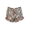 Cherry Rose Ruffle Short