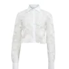 Collette Cropped Shirt