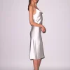 Cowl Neck Slip Dress