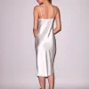 Cowl Neck Slip Dress
