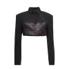 Cropped Blazer