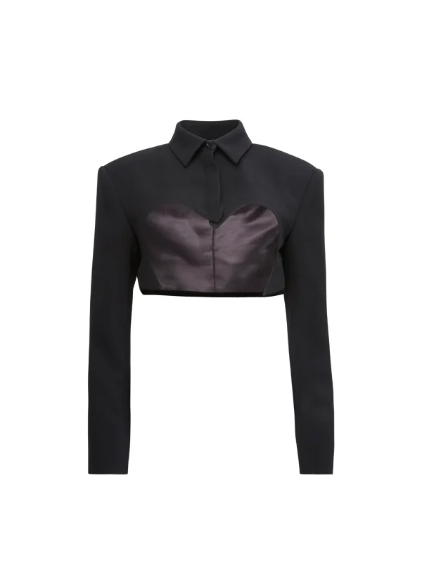 Cropped Blazer