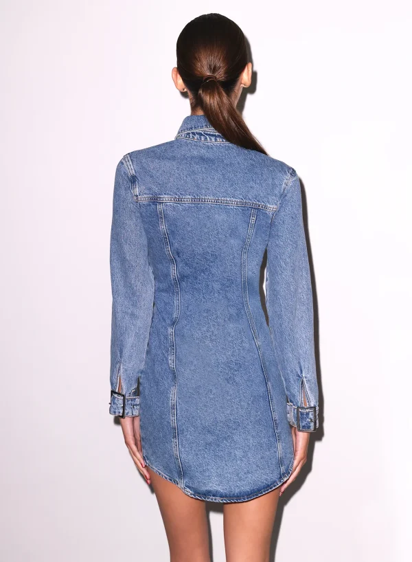 Denim Shirt Dress