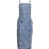 Cowl Neck Slip Dress