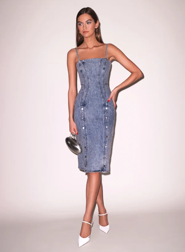 Flared Corset Dress