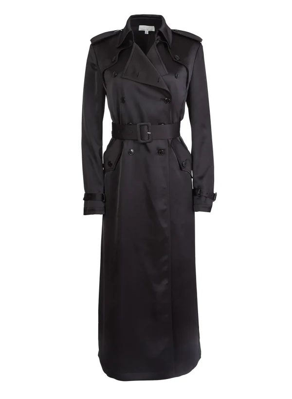 Eco Luxe Trench Coat