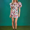 Georgette Puff Sleeve Top