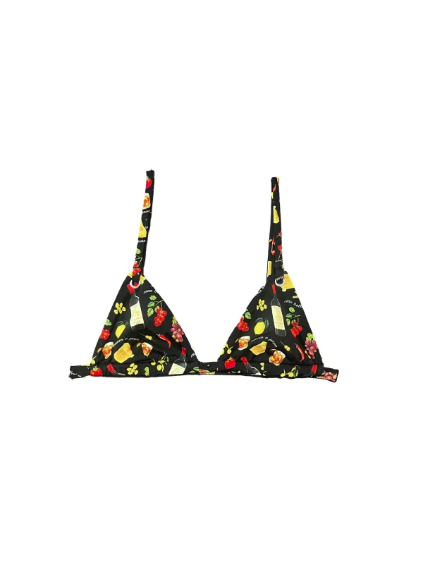 Grommet Triangle Bikini Top