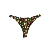 High Leg Bikini Bottom