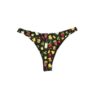 High Leg Bikini Bottom