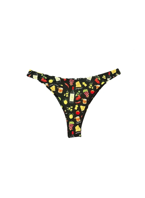 High Leg Bikini Bottom