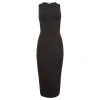 Hourglass Rib Midi Dress