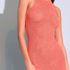 Lace Pointelle Maxi Dress
