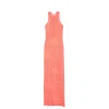 Lace Pointelle Maxi Dress