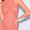 Lace Pointelle Maxi Dress