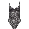 Le Stretch Lace Wireless Bodysuit