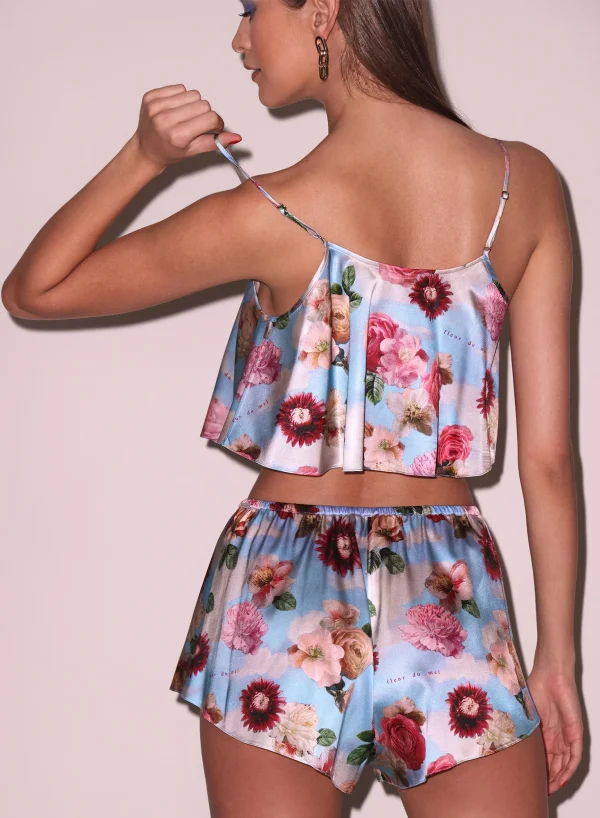 Luxe Flutter Short