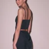 Nylon Mini Skirt