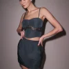 Nylon & Lace Bustier