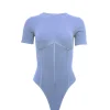 Organic Cotton T Shirt Bodysuit