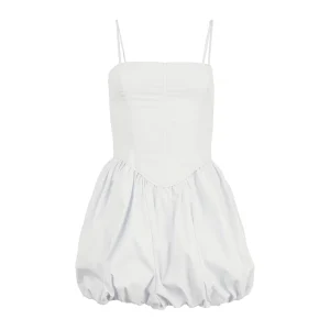 Poplin Bubble Dress