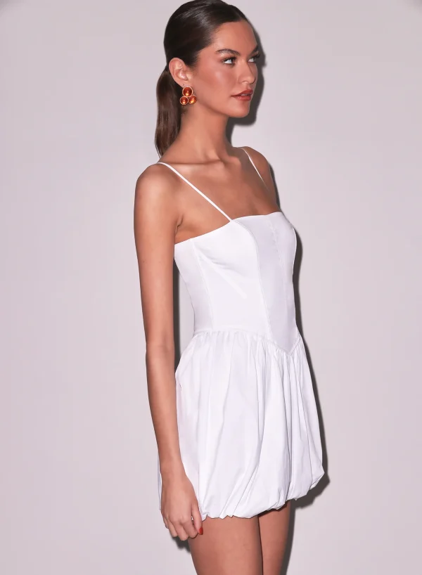 Poplin Bubble Dress
