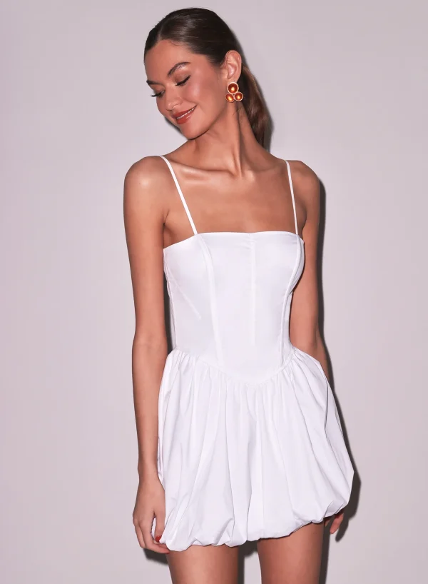 Poplin Bubble Dress