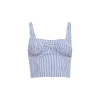 Poplin Cropped Button Down