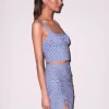 Poplin Bustier Top
