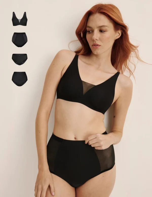 Revolution Mesh Bra & Underwear Set