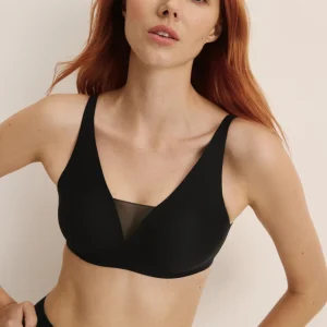 Revolution Shadow Mesh Bra