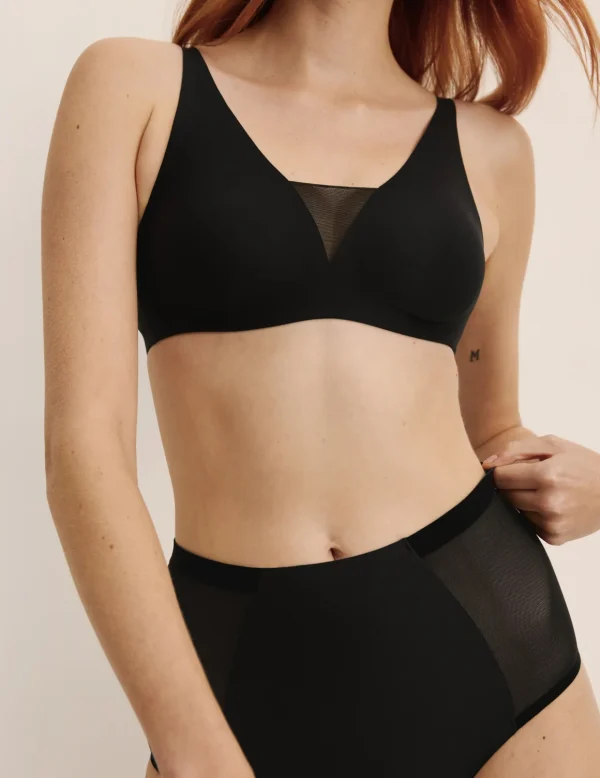 Revolution Shadow Mesh Bra