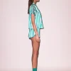 Riviera Stripe PJ Short