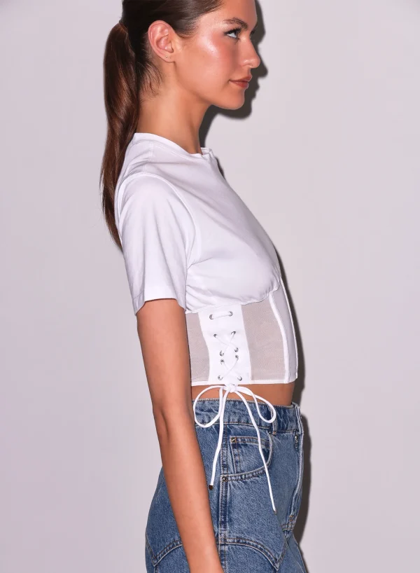 Sabrina Corset T-Shirt