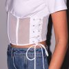 Sabrina Corset T Shirt