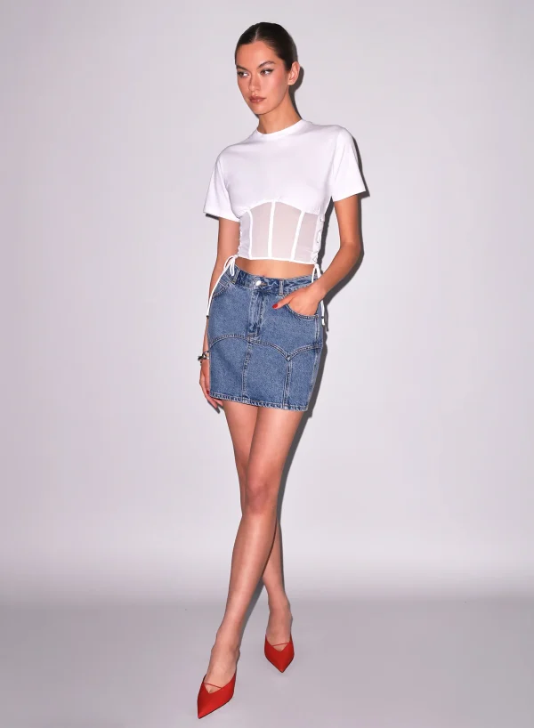 Sabrina Corset T-Shirt