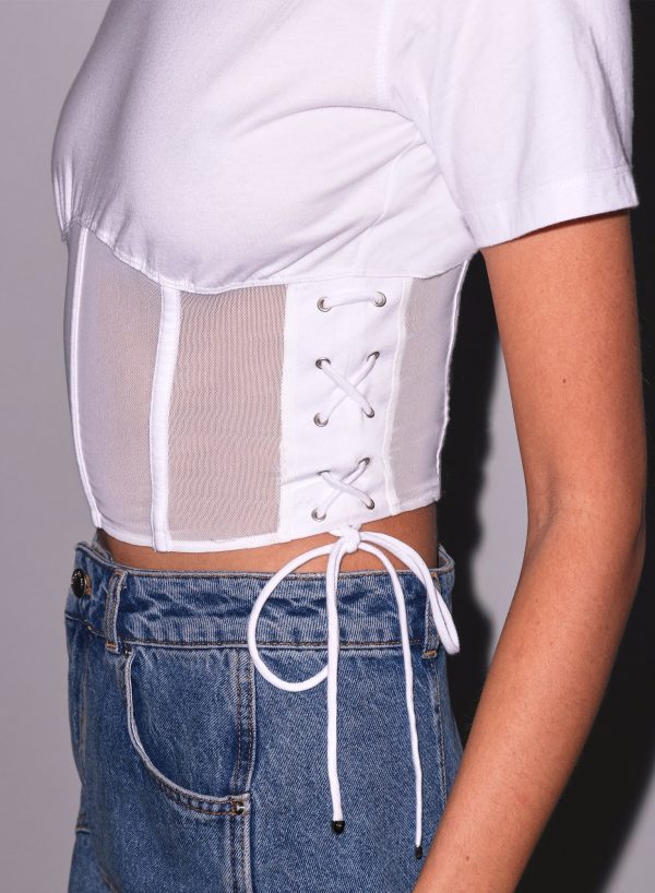 Sabrina Corset T-Shirt