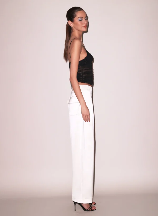 Satin Trouser