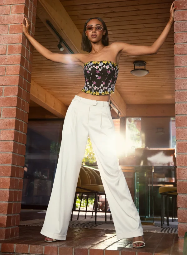 Satin Trouser