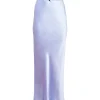 Silk Bias Skirt