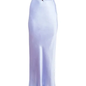Silk Bias Skirt