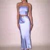 Silk Bias Skirt