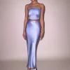 Silk Corset Top